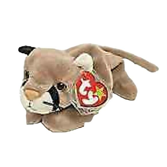 1996 Ty Beanie Baby Canyon The Cougar - Picture 1 of 1